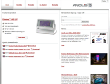 Tablet Screenshot of anolis.cz